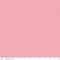 Fabric Riley Blake Basics Sugar Pink 1/8" Tonal Stripes by the Quarter Yard C500-SUGARPINK